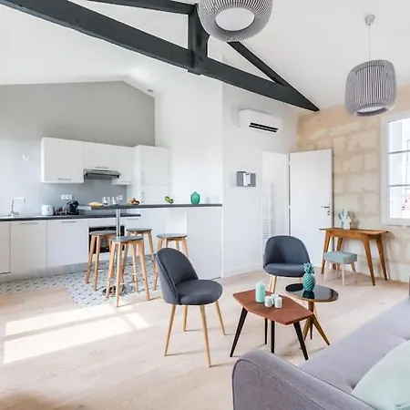 Magnifiques Appartements Climatises En Plein Coeur Des Chartrons Bordeaux Exterior photo