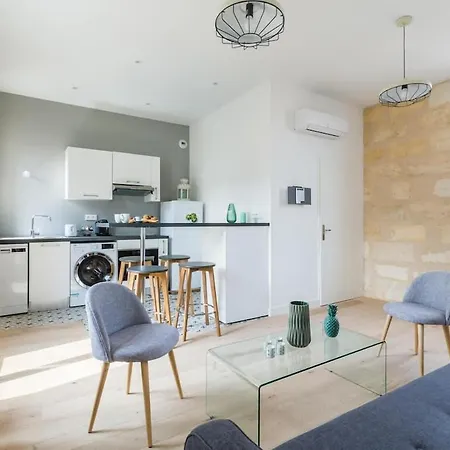 Magnifiques Appartements Climatises En Plein Coeur Des Chartrons Bordeaux Exterior photo
