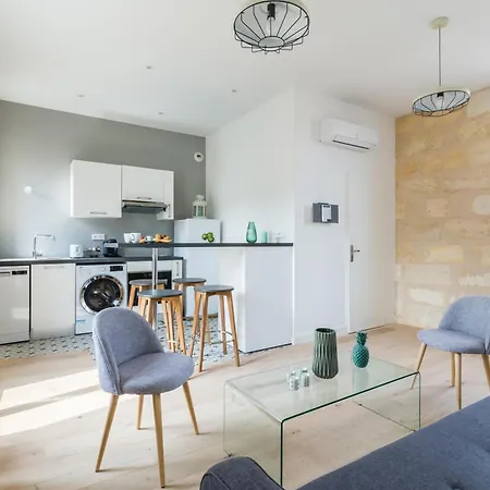 Magnifiques Appartements Climatises En Plein Coeur Des Chartrons Bordeaux Exterior photo