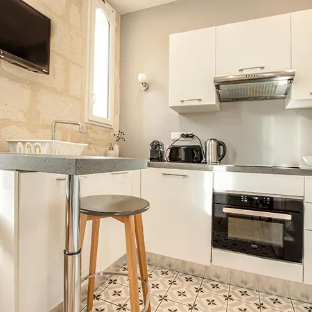 Magnifiques Appartements Climatises En Plein Coeur Des Chartrons Bordeaux Exterior photo