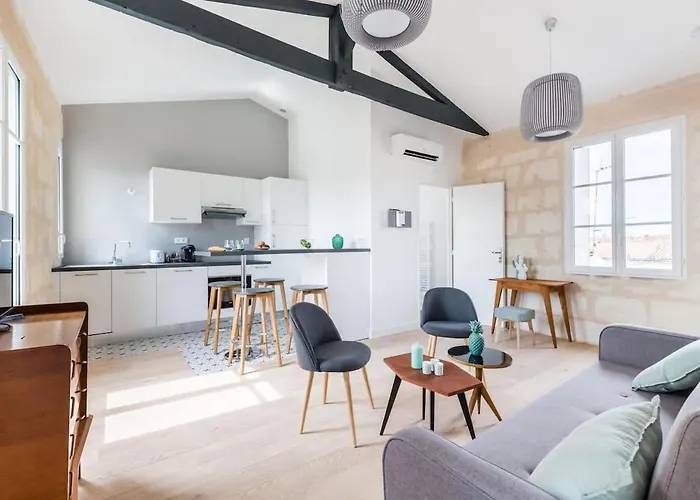 Magnifiques Appartements Climatises En Plein Coeur Des Chartrons