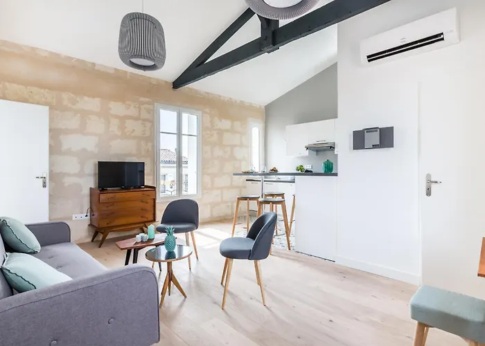 Magnifiques Appartements Climatises En Plein Coeur Des Chartrons