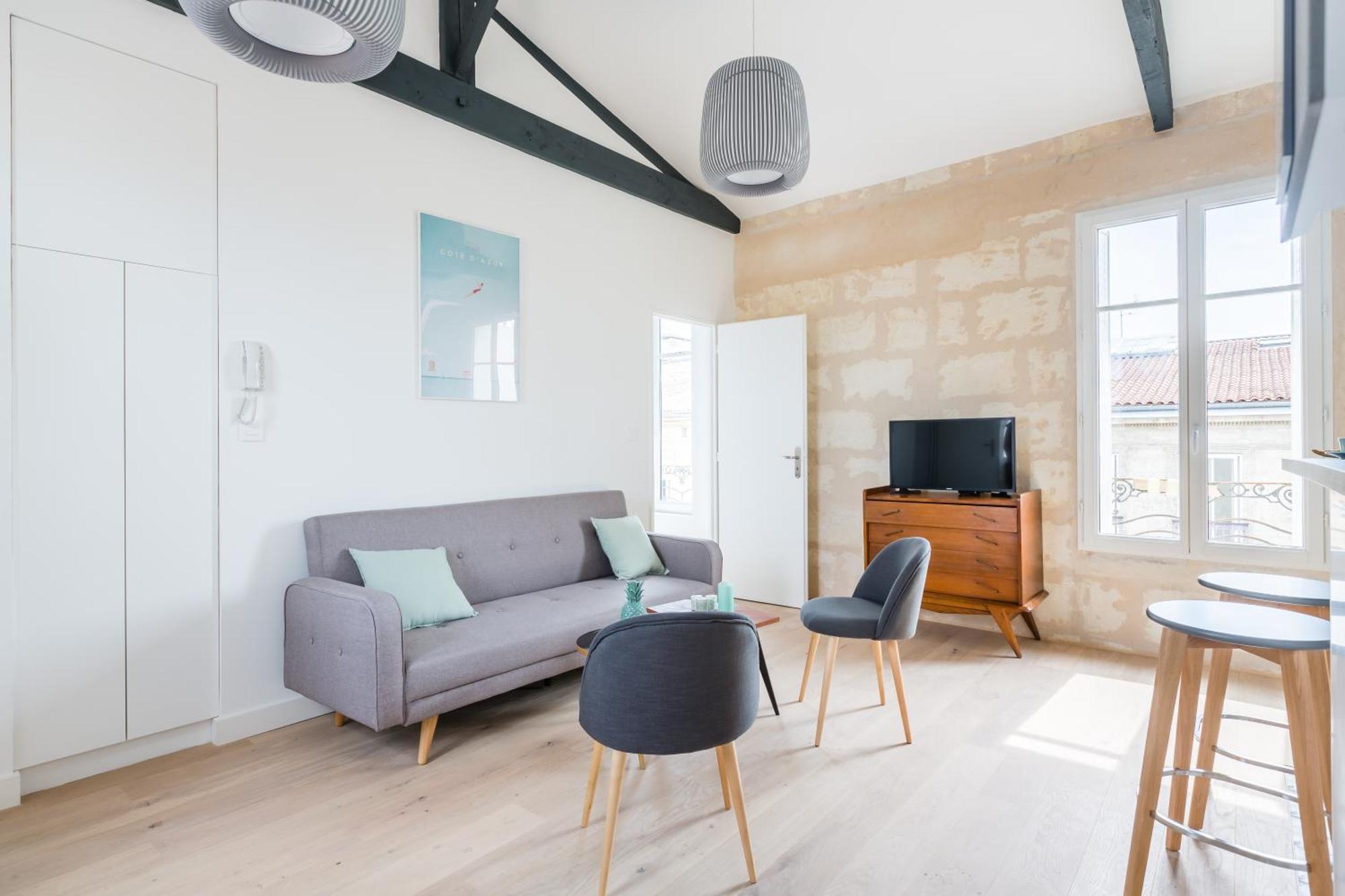 Apartment Magnifiques Climatises En Plein Coeur Des Chartrons