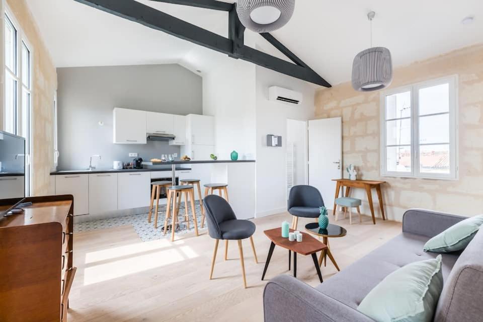 Apartment Magnifiques Climatises En Plein Coeur Des Chartrons Bordeaux
