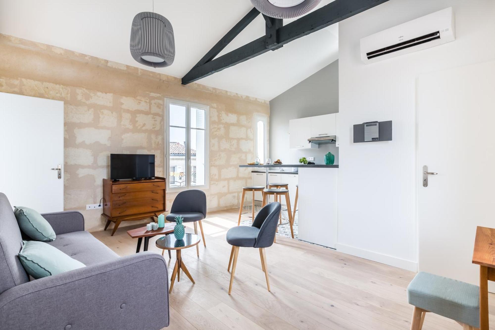 Apartment Magnifiques Climatises En Plein Coeur Des Chartrons Bordeaux