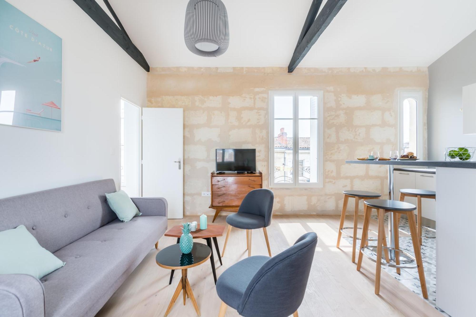 Magnifiques Climatises En Plein Coeur Des Chartrons Bordeaux
